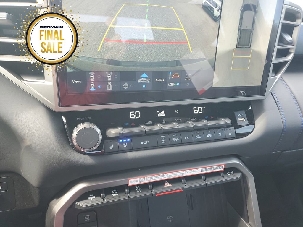 New 2026 Toyota Tundra Platinum image 23