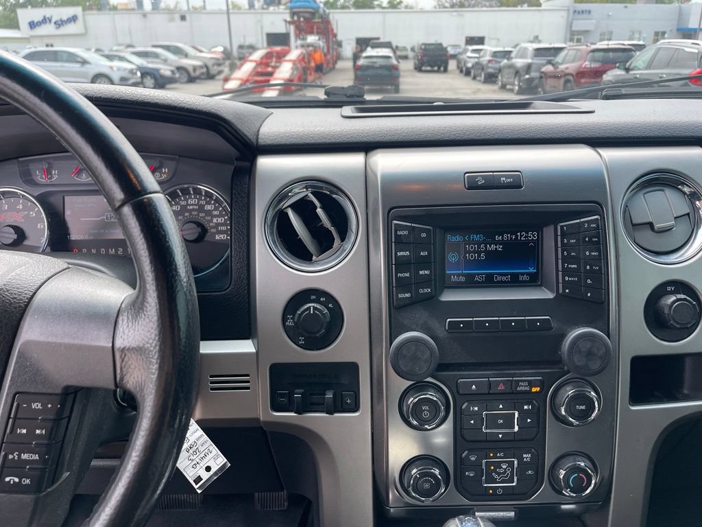 Used 2013 Ford F150 FX4 w/ Mid Equipment Group AWD/4WD image 11
