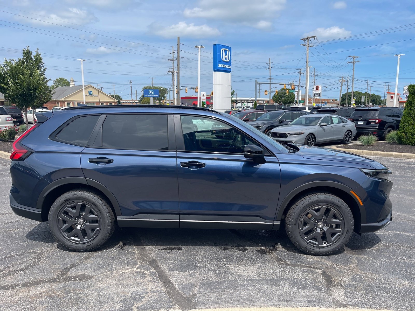 New 2026 Honda CR-V TrailSport image 5