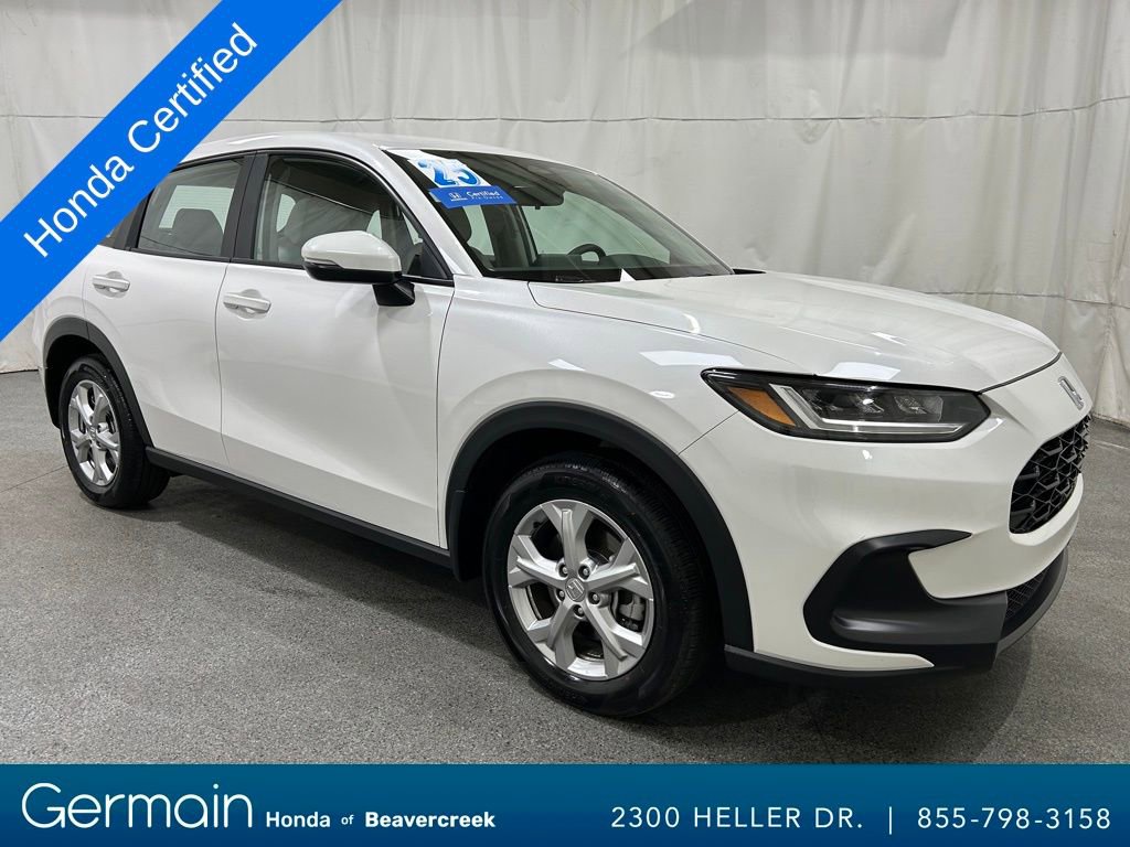 Certified 2025 Honda HR-V LX image 1