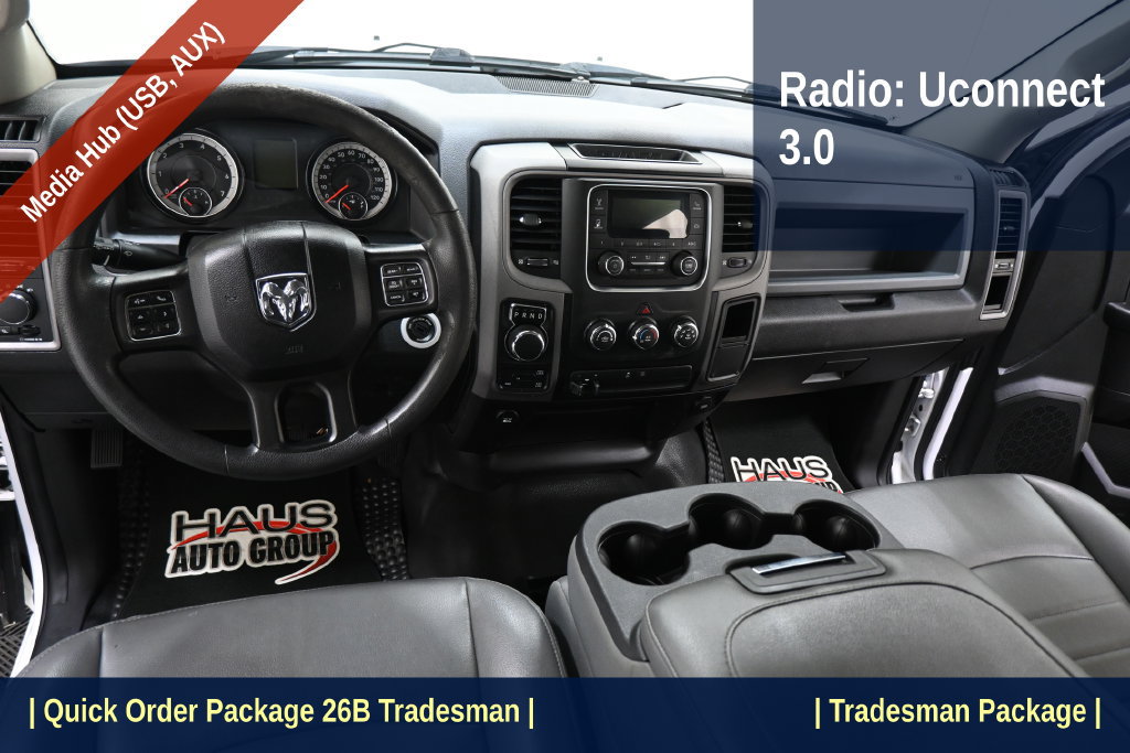 Used 2020 RAM 1500 Tradesman AWD/4WD image 4