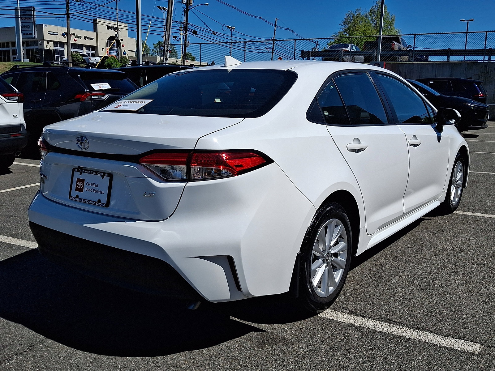 Certified 2023 Toyota Corolla LE w/ LE Convenience Package FWD image 6