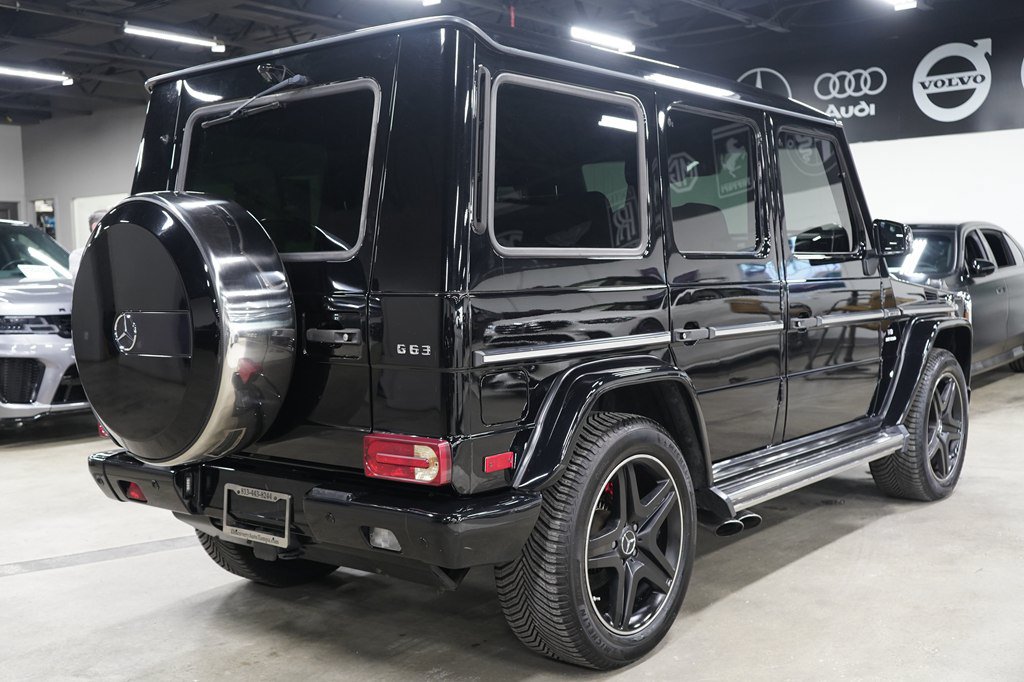 Used 2016 Mercedes-Benz G 63 AMG 4MATIC image 5