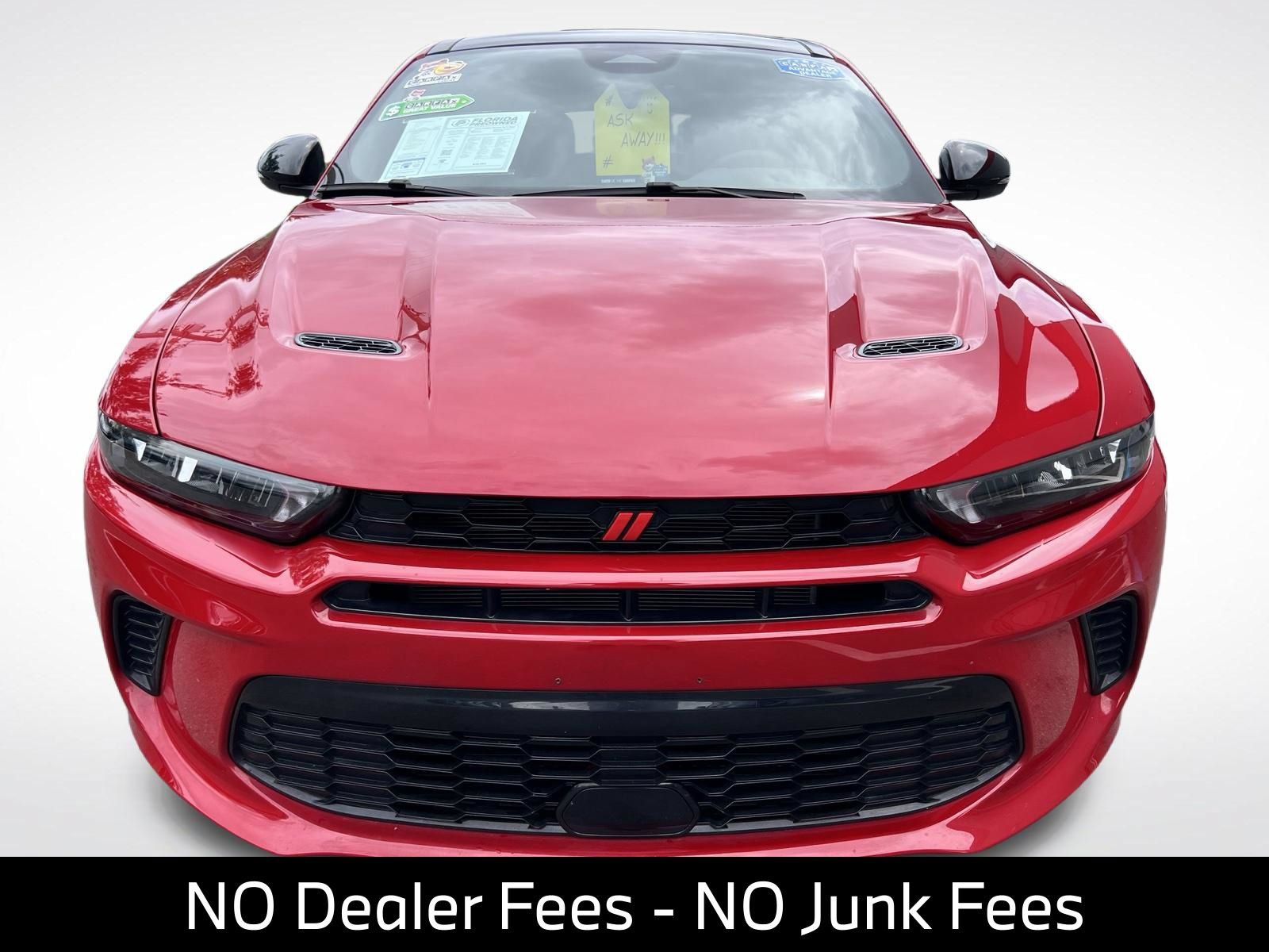 Used 2024 Dodge Hornet R/T Plus w/ R/T Blacktop Package AWD/4WD image 2