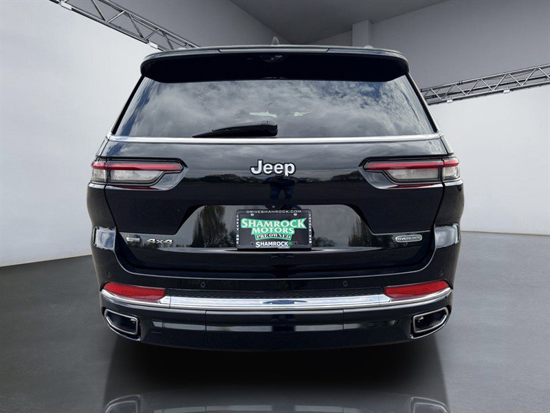 Used 2021 Jeep Grand Cherokee L Overland w/ Luxury Tech Group IV AWD/4WD image 6