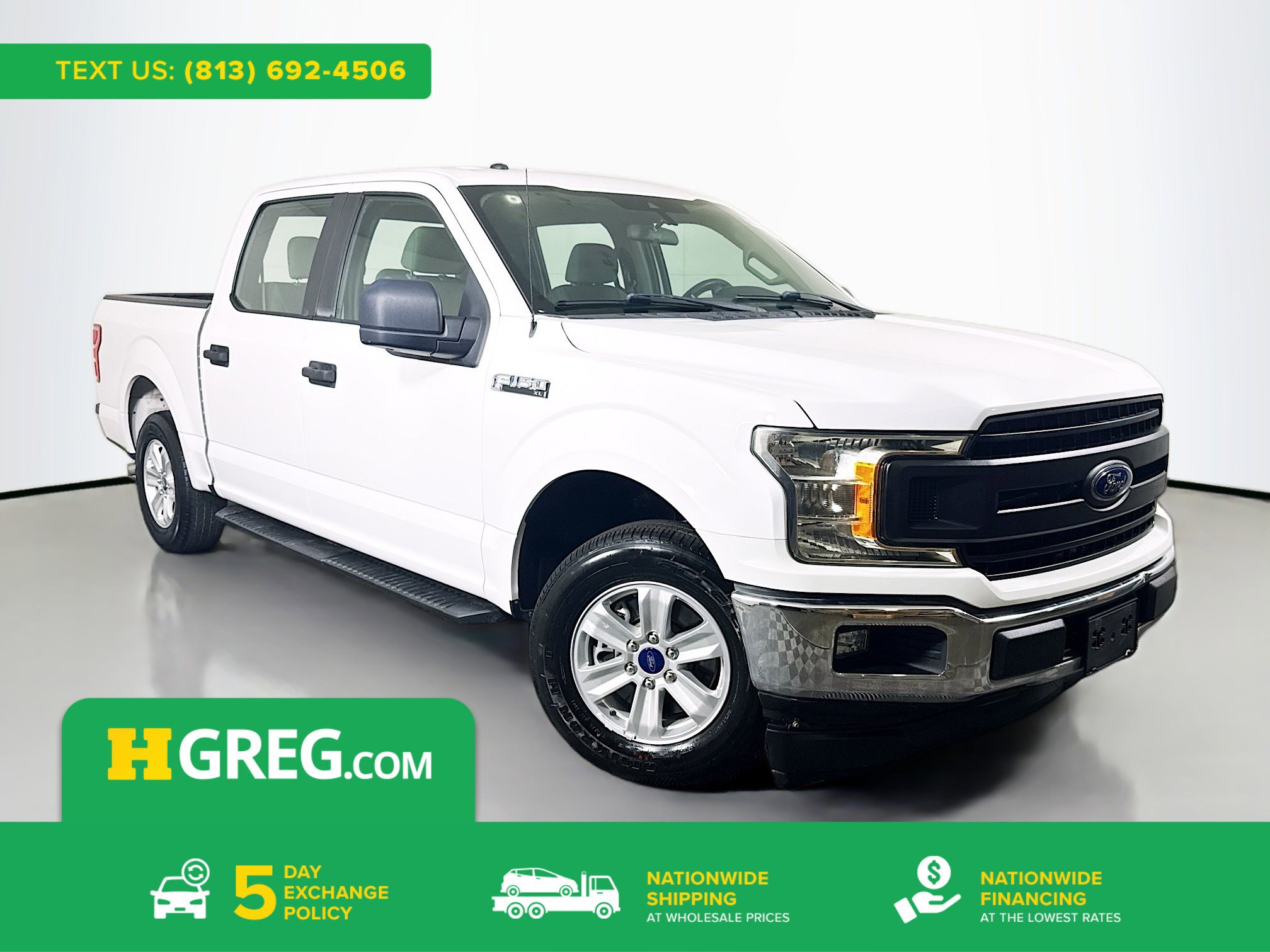 Used 2019 Ford F150 XL w/ Equipment Group 101A Mid