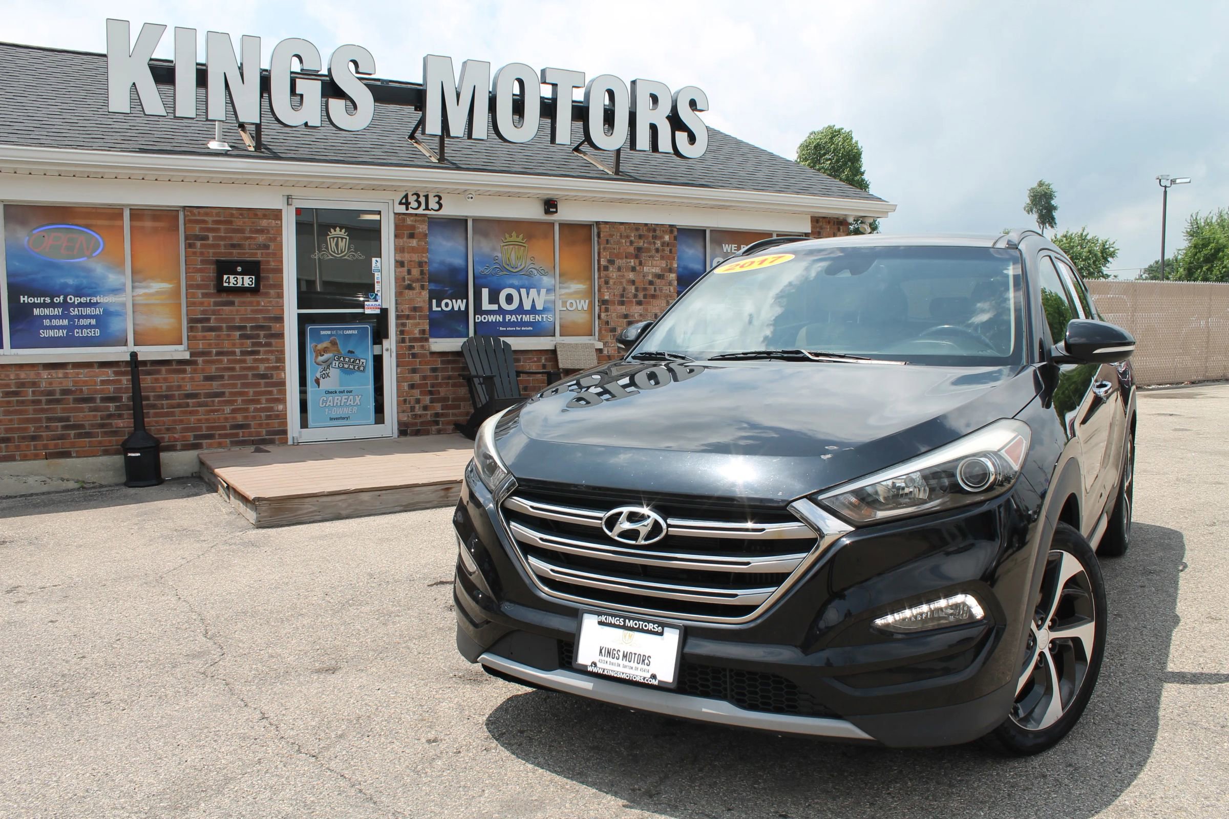 Used 2017 Hyundai Tucson Limited w/ Limited Ultimate Package 03 AWD/4WD image 1