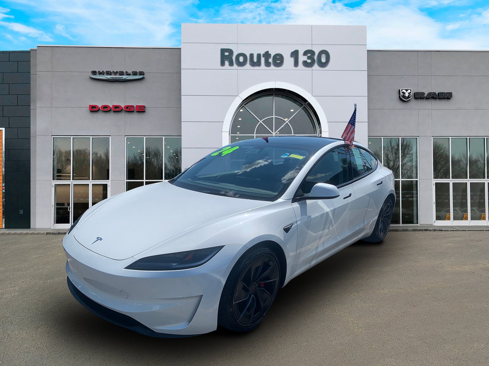 Used 2025 Tesla Model 3 Performance AWD/4WD image 7