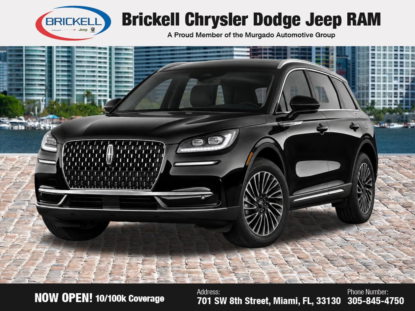 Used 2023 Lincoln Corsair Reserve FWD image 1