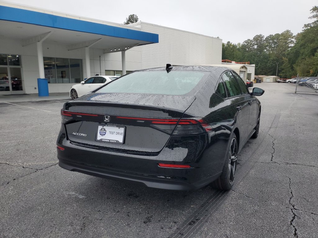 New 2026 Honda Accord SE image 7