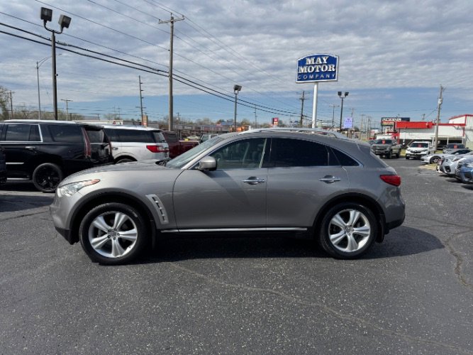 Used 2010 INFINITI FX35 AWD w/ Navigation Pkg image 2