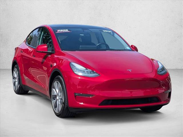 Used 2021 Tesla Model Y Long Range AWD/4WD image 3