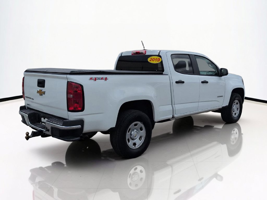 Used 2019 Chevrolet Colorado W/T w/ WT Convenience Package AWD/4WD image 6