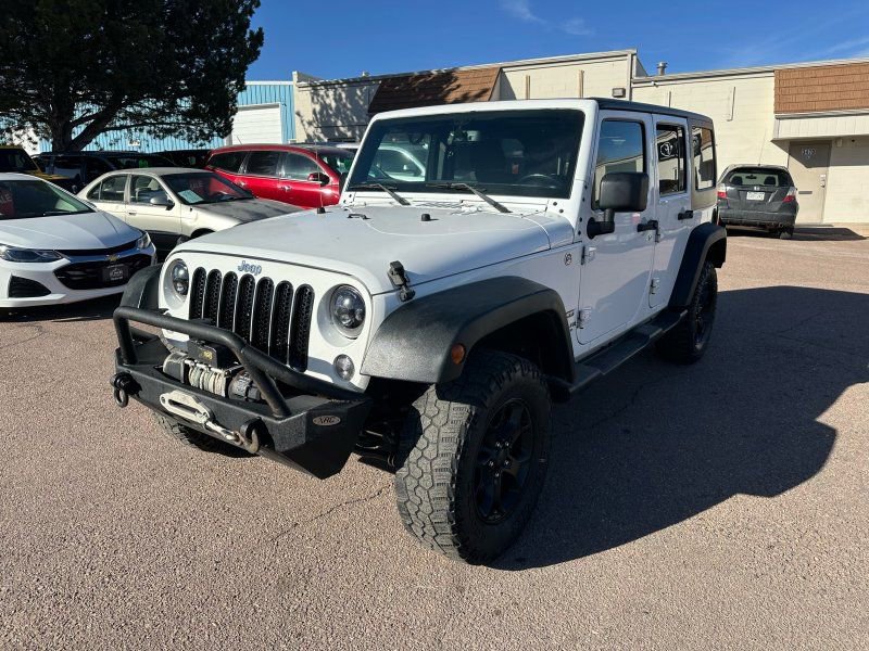Used 2015 Jeep Wrangler Unlimited Sport w/ Quick Order Package 24S image 3