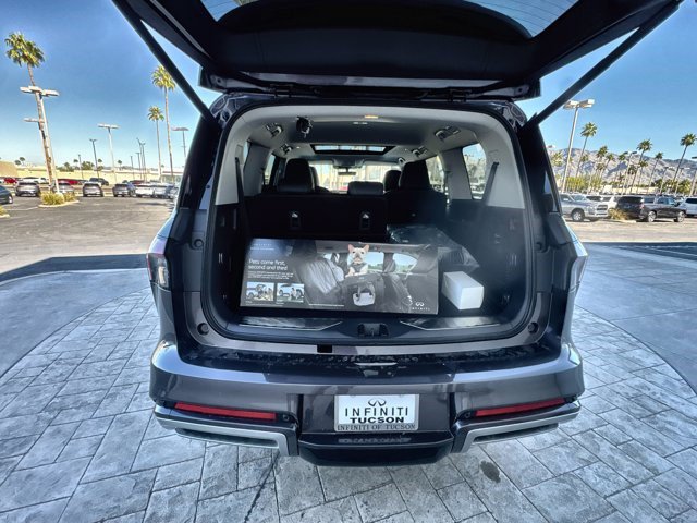 New 2026 INFINITI QX80 Pure w/ Cargo Package AWD/4WD image 27