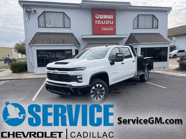 New 2024 Chevrolet Silverado 2500 Custom w/ Custom Value Package image 1
