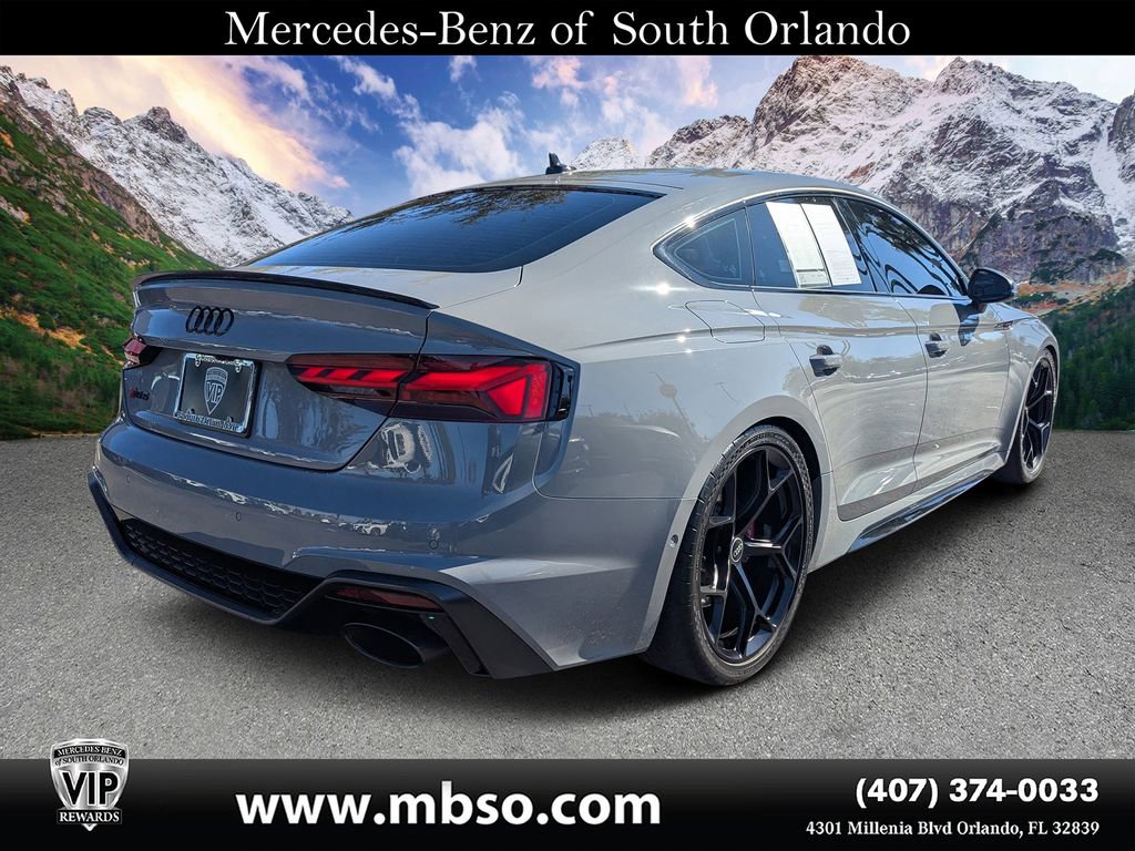 Used 2023 Audi RS 5 Sportback w/ Competition Package image 17
