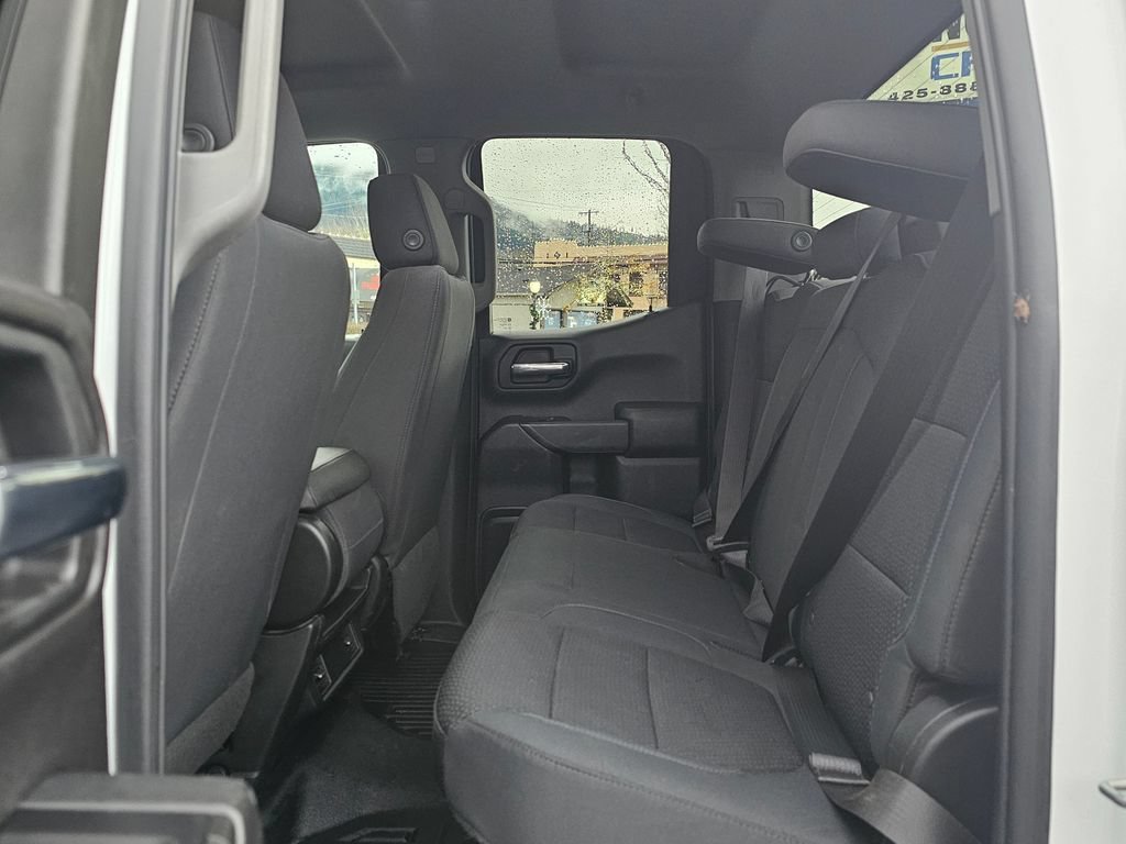 Used 2019 Chevrolet Silverado 1500 W/T w/ WT Convenience Package AWD/4WD image 18