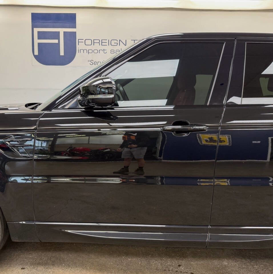 Used 2021 Land Rover Range Rover Sport HSE Dynamic AWD/4WD image 9