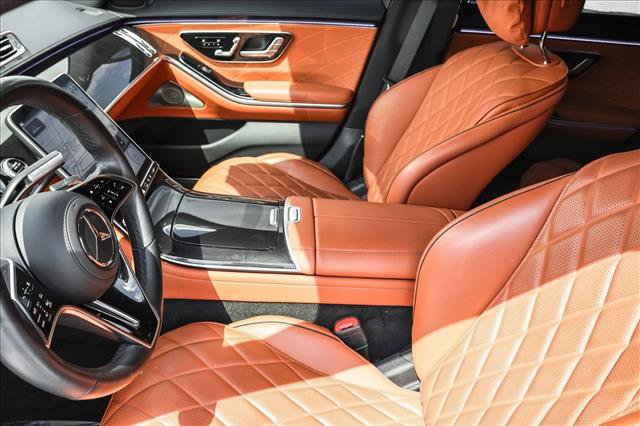 Certified 2023 Mercedes-Benz S 580 4MATIC Sedan image 11