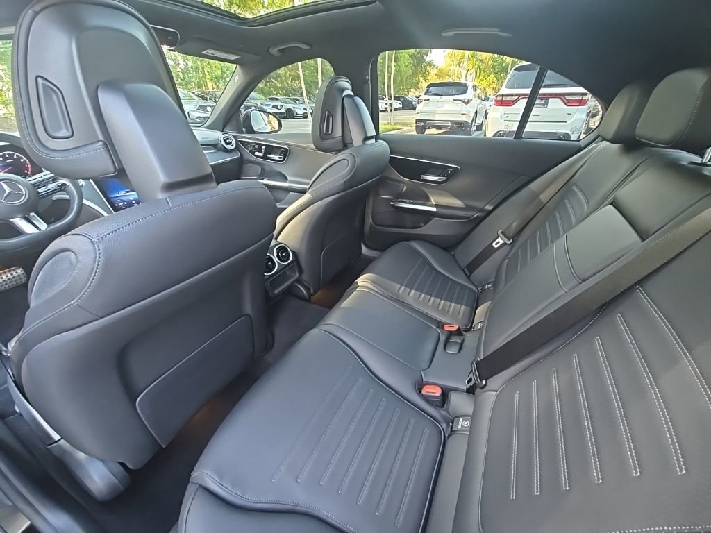 Used 2022 Mercedes-Benz C 300 Sedan w/ AMG Line w/ Night Package image 27