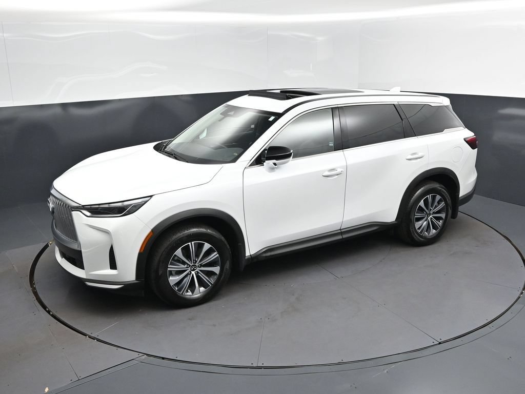 Certified 2026 INFINITI QX60 Pure w/ Cargo Package FWD image 32