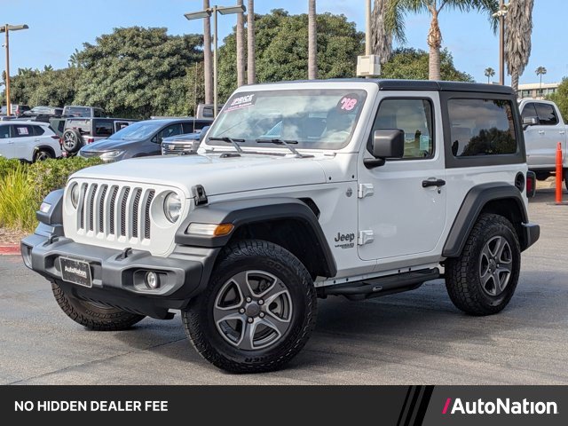 Used 2018 Jeep Wrangler Sport