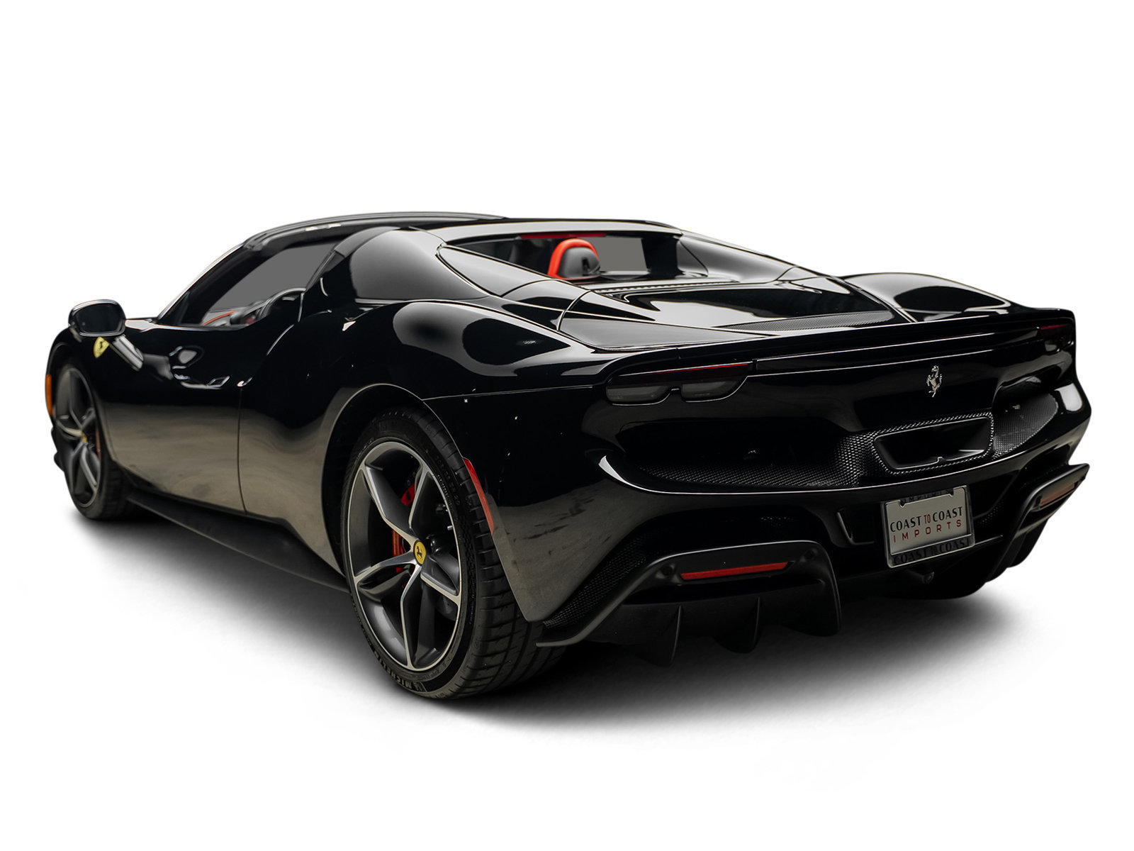 Used 2024 Ferrari 296 GTS RWD image 11