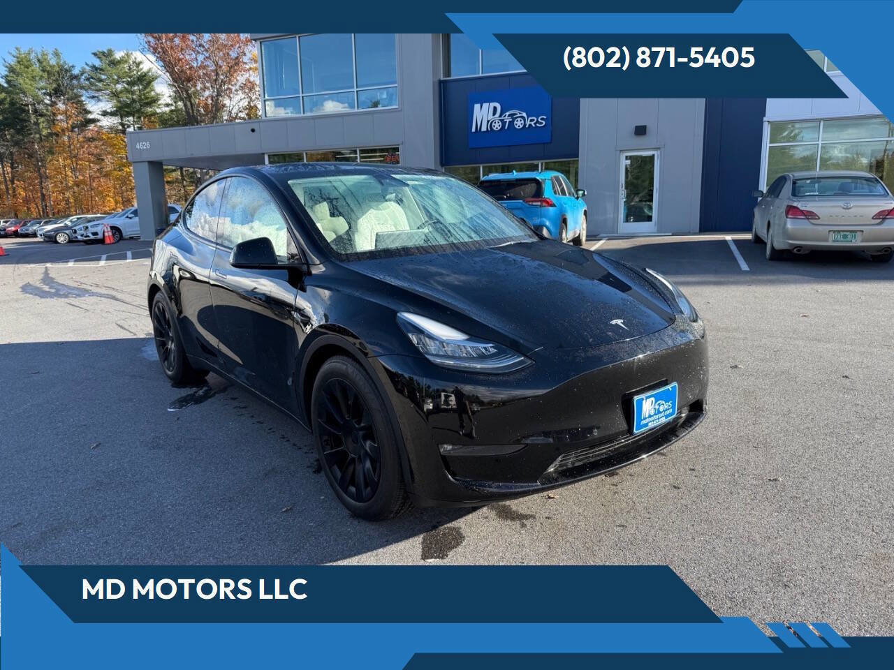 Used 2021 Tesla Model Y Long Range