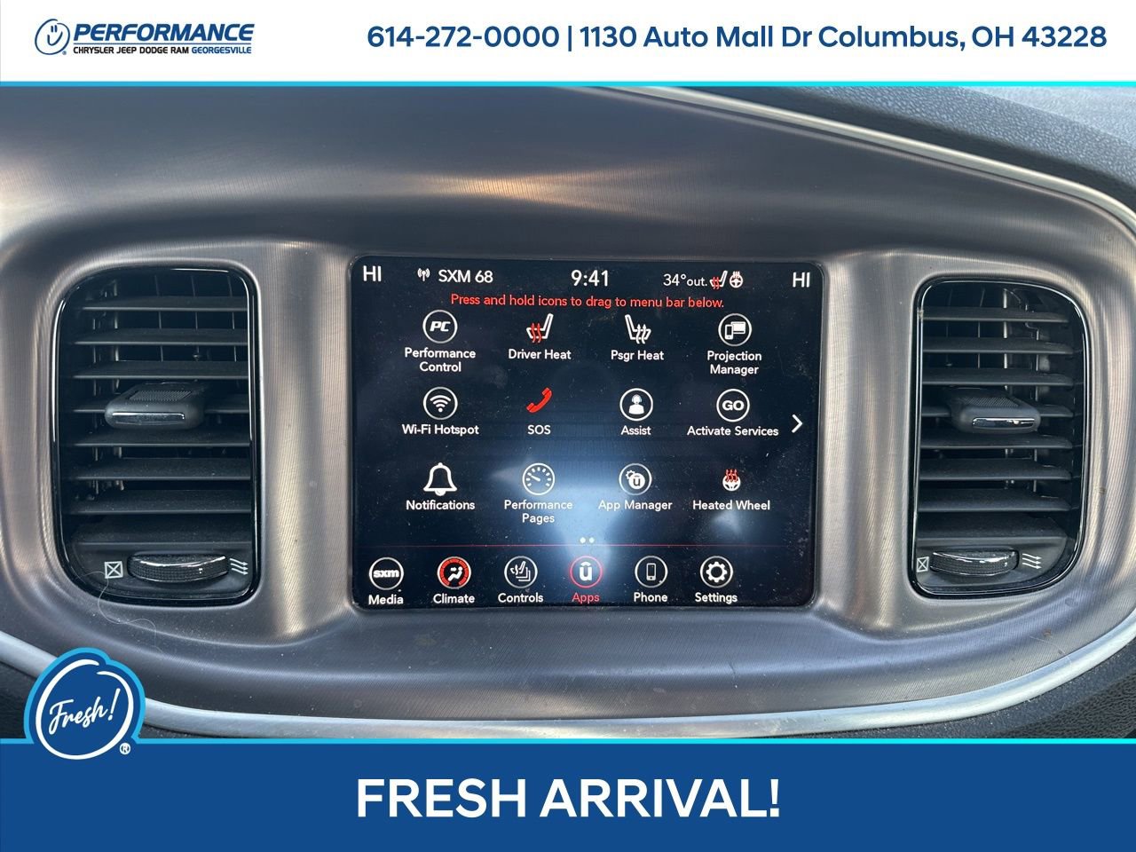 Used 2021 Dodge Charger GT w/ Blacktop Package image 15