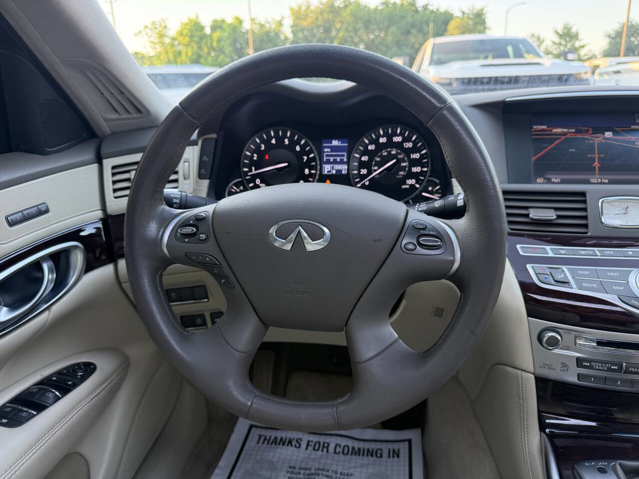 Used 2012 INFINITI M37 w/ Premium Pkg RWD image 22