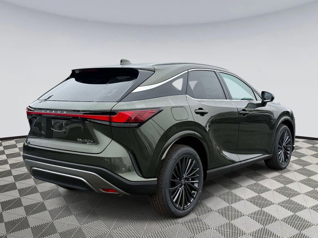 New 2026 Lexus RX 450h AWD video 2