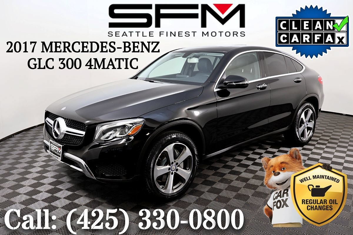 Used 2017 Mercedes-Benz GLC 300 4MATIC Coupe