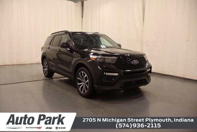 Used 2023 Ford Explorer ST-Line