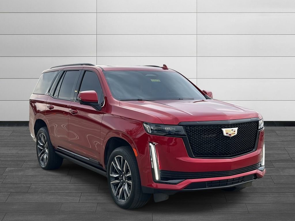 Certified 2024 Cadillac Escalade Sport Platinum w/ Heavy-Duty Trailer Package image 7