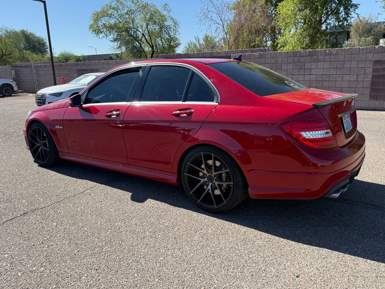 Used 2014 Mercedes-Benz C 63 AMG Sedan image 6