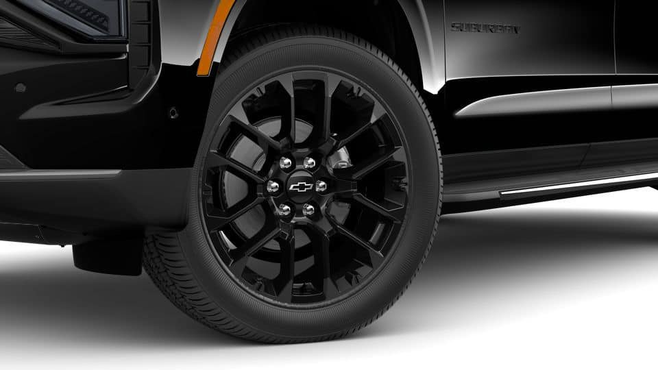 New 2026 Chevrolet Suburban LS w/ LPO, Dark Essentials Package AWD/4WD image 6