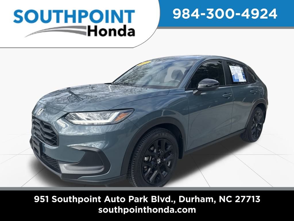 Used 2025 Honda HR-V Sport video 3