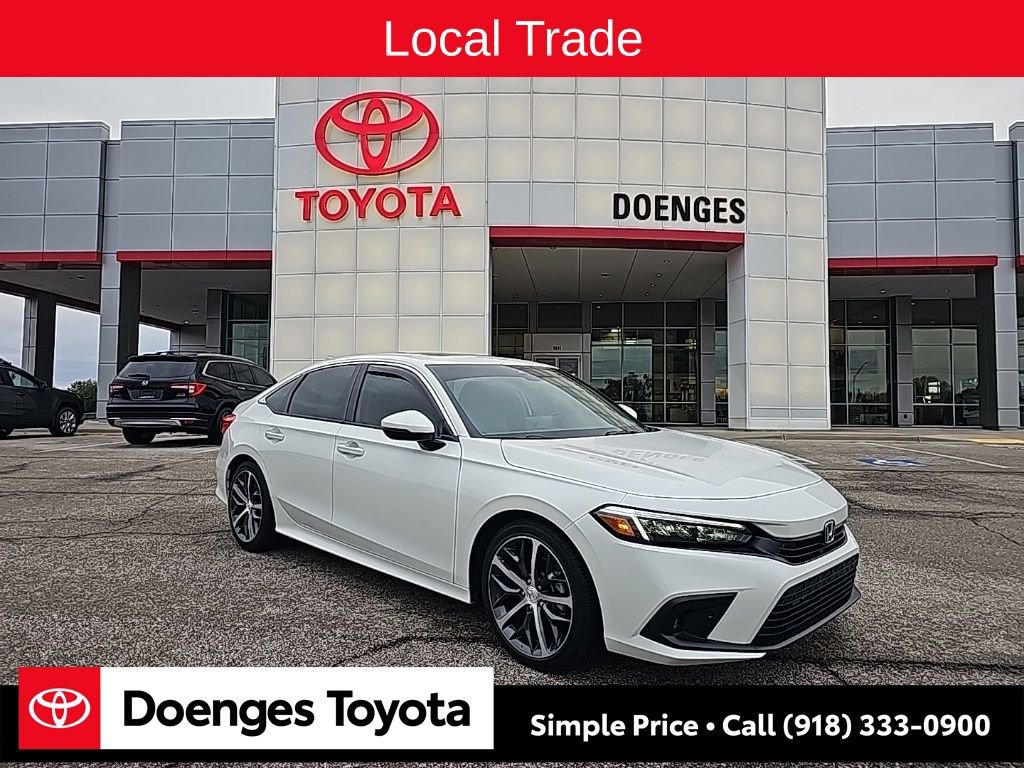 Used 2023 Honda Civic Touring