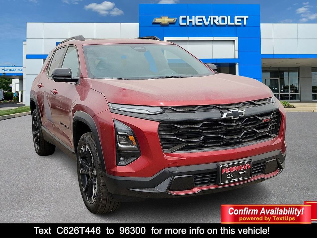 New 2026 Chevrolet Equinox RS FWD video 1