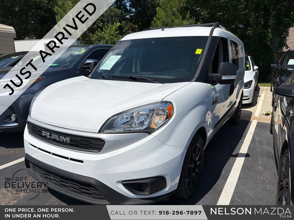 Used 2022 RAM ProMaster City Wagon FWD image 1