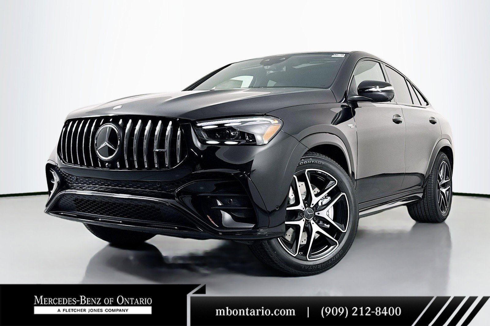 New 2026 Mercedes-Benz GLE 53 AMG 4MATIC Coupe image 1