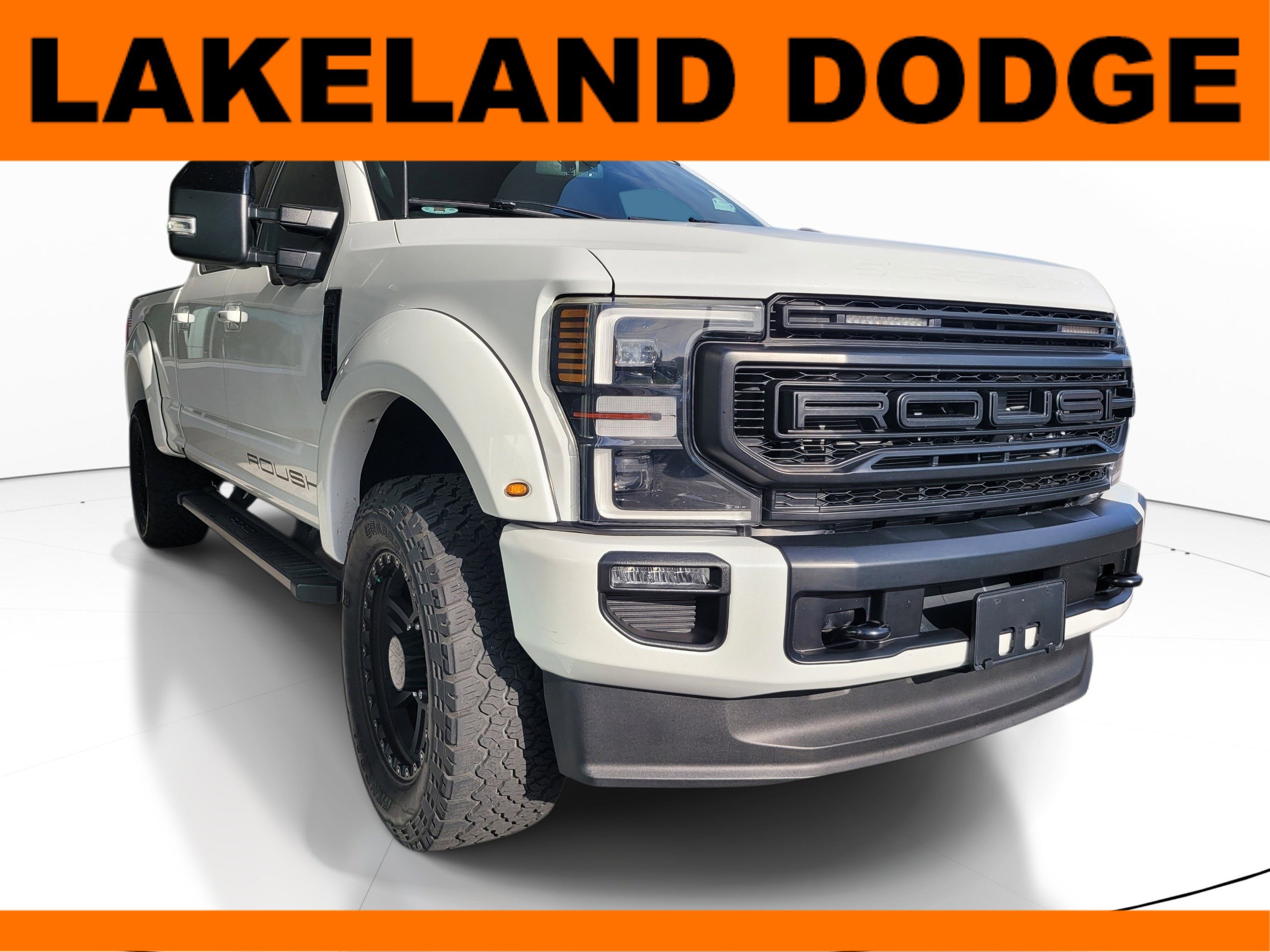 Used 2022 Ford F250 Lariat w/ Black Appearance Package image 1