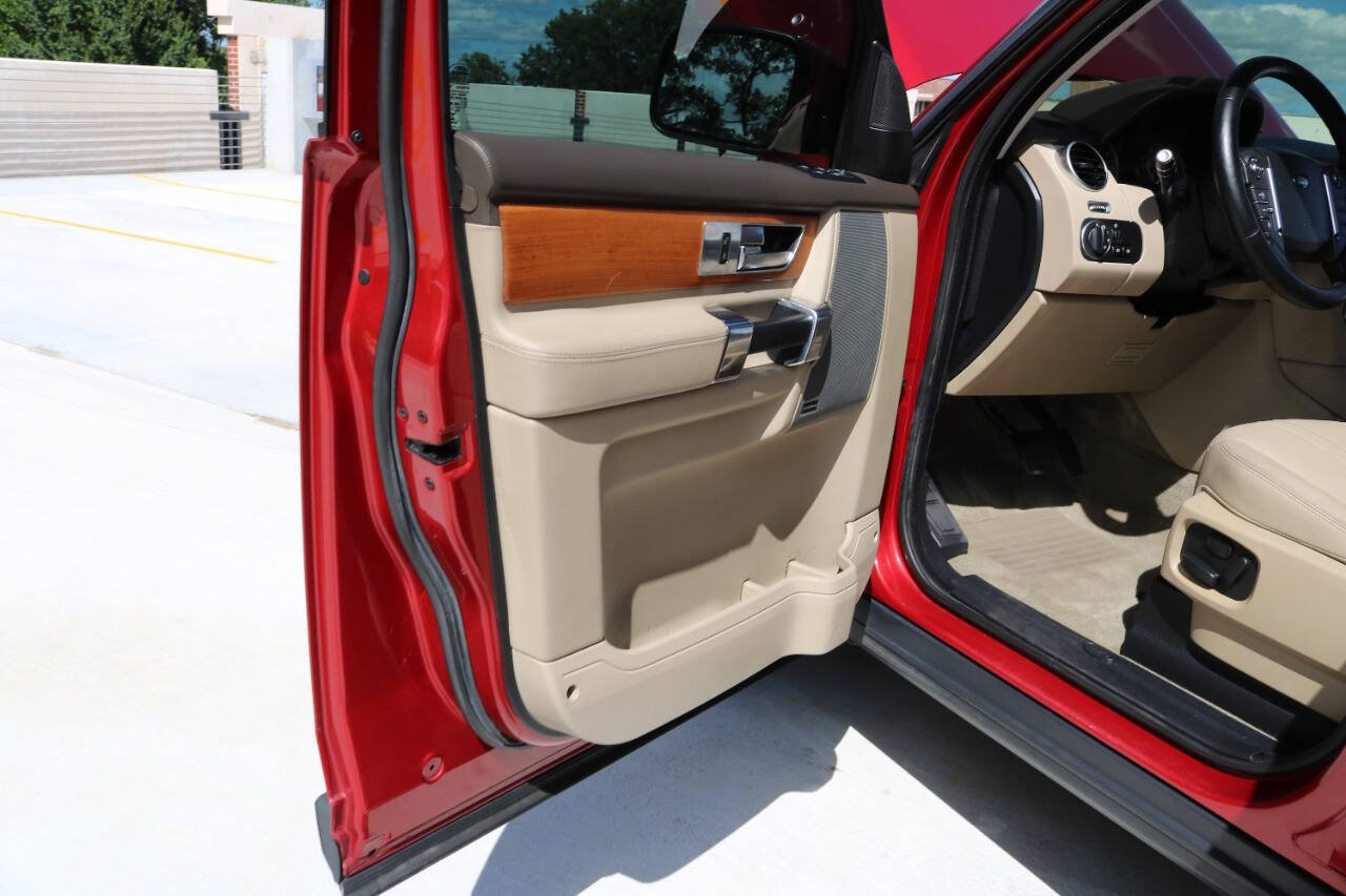 Used 2013 Land Rover LR4 HSE AWD/4WD image 89