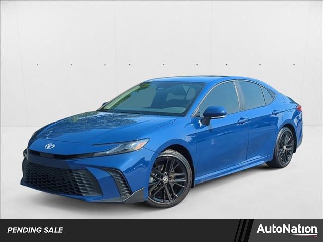 Certified 2025 Toyota Camry SE