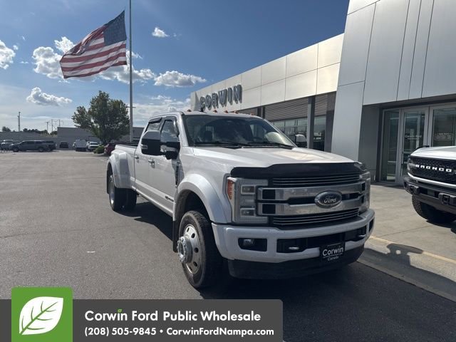Used 2019 Ford F450 Limited AWD/4WD image 1