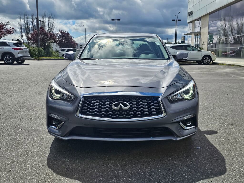 Used 2023 INFINITI Q50 Luxe w/ Cargo Package image 2