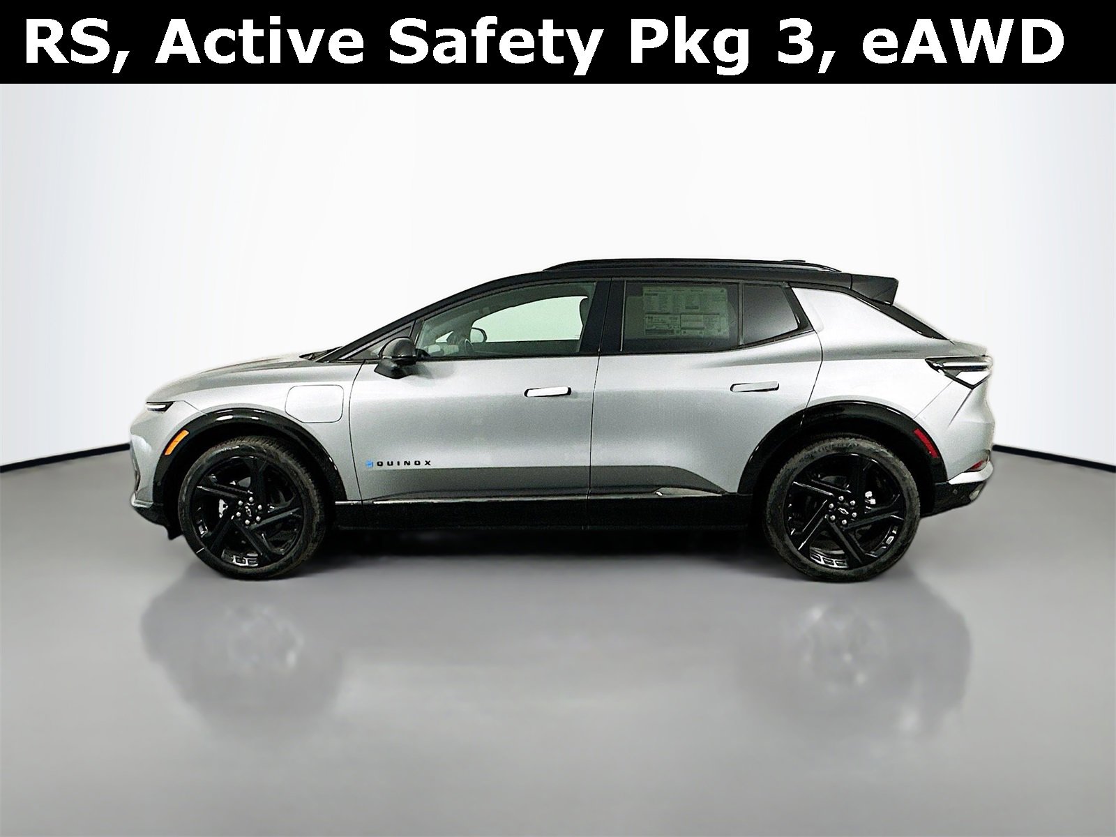 New 2026 Chevrolet Equinox EV RS image 5