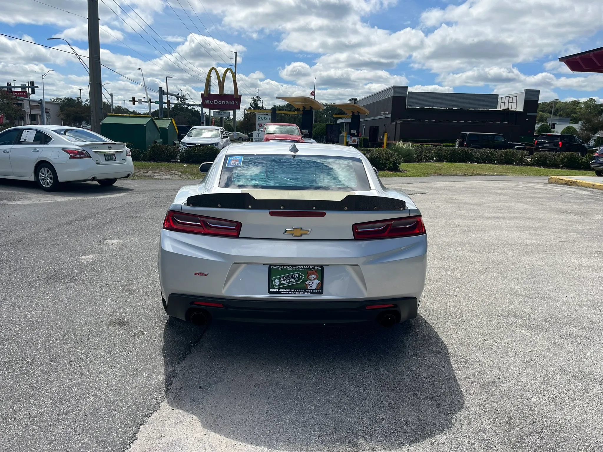 Used 2018 Chevrolet Camaro LT w/ RS Package RWD image 6