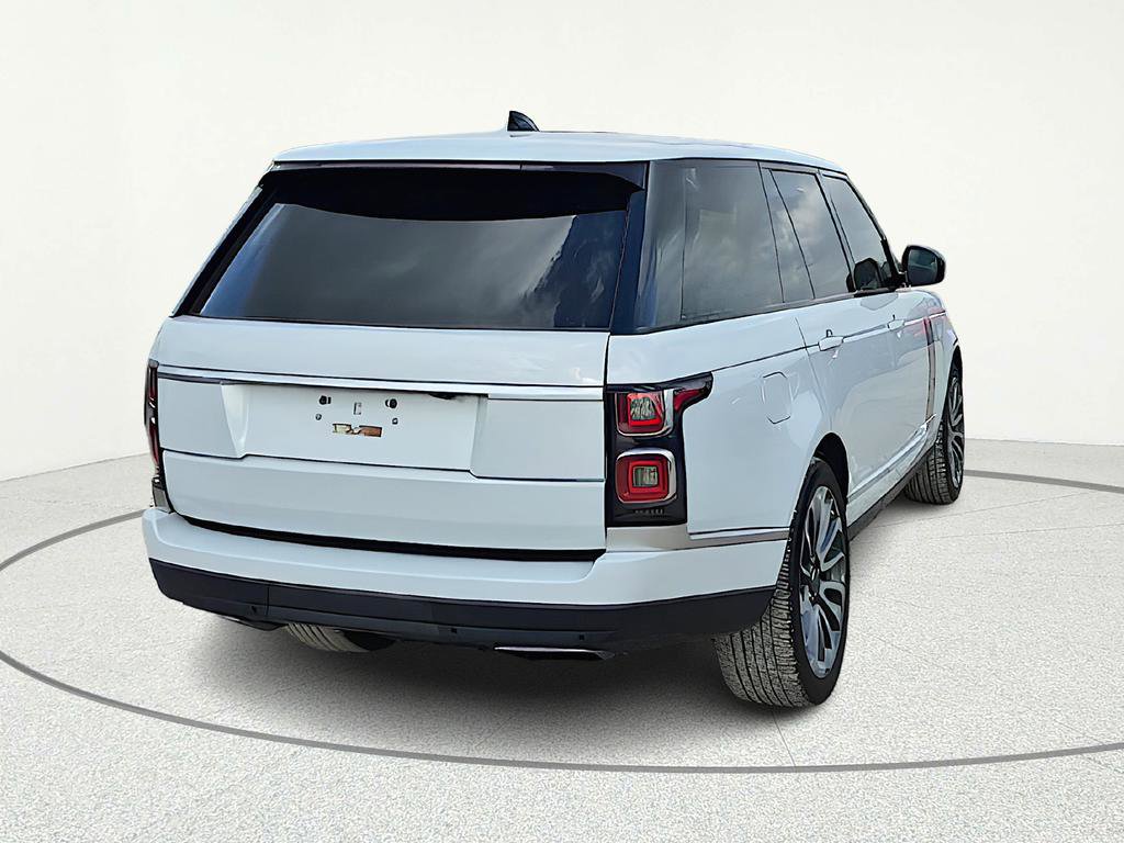 Used 2019 Land Rover Range Rover HSE AWD/4WD image 6